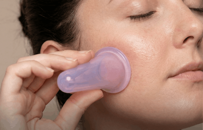 Face cupping kniznica